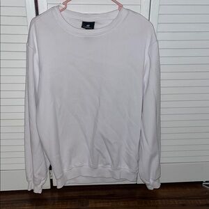 H&M Men's White Sweatshirt